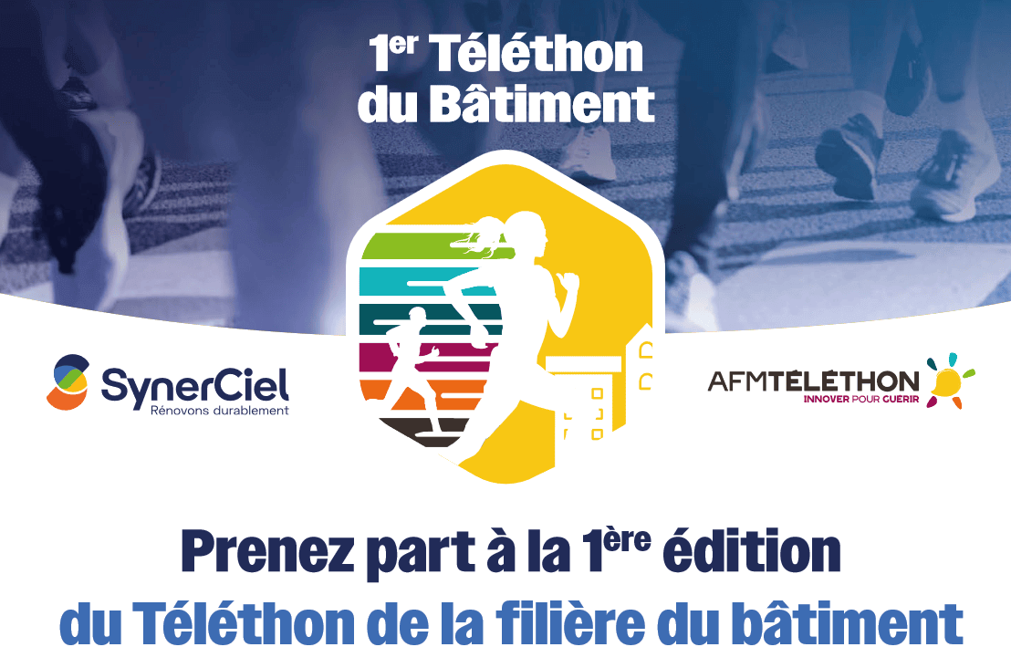 1ère édition du téléthon du batiment