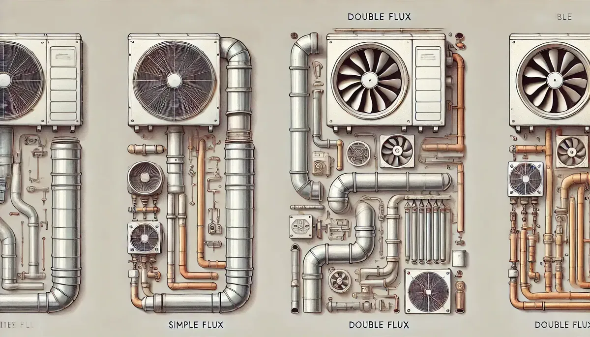 VMC simple ou double flux