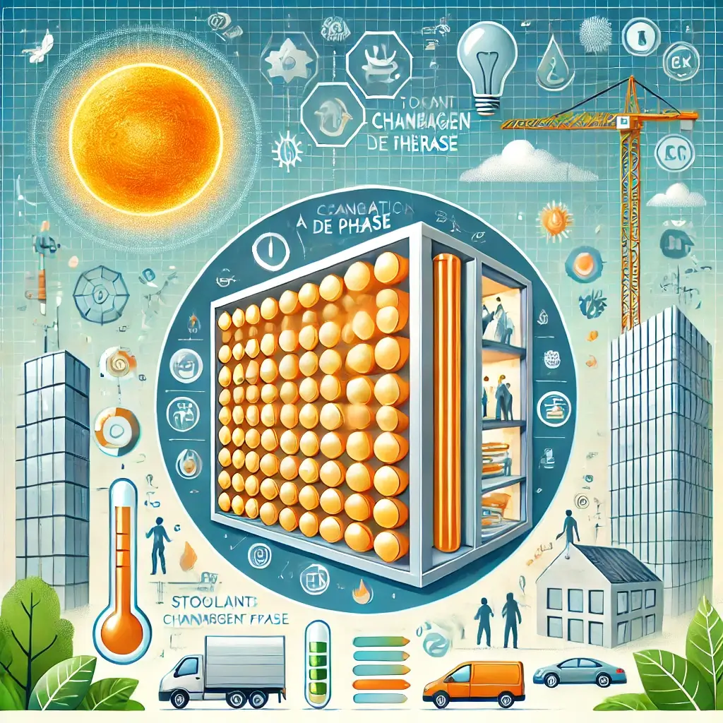 isolants à changement de phase​ ICP
