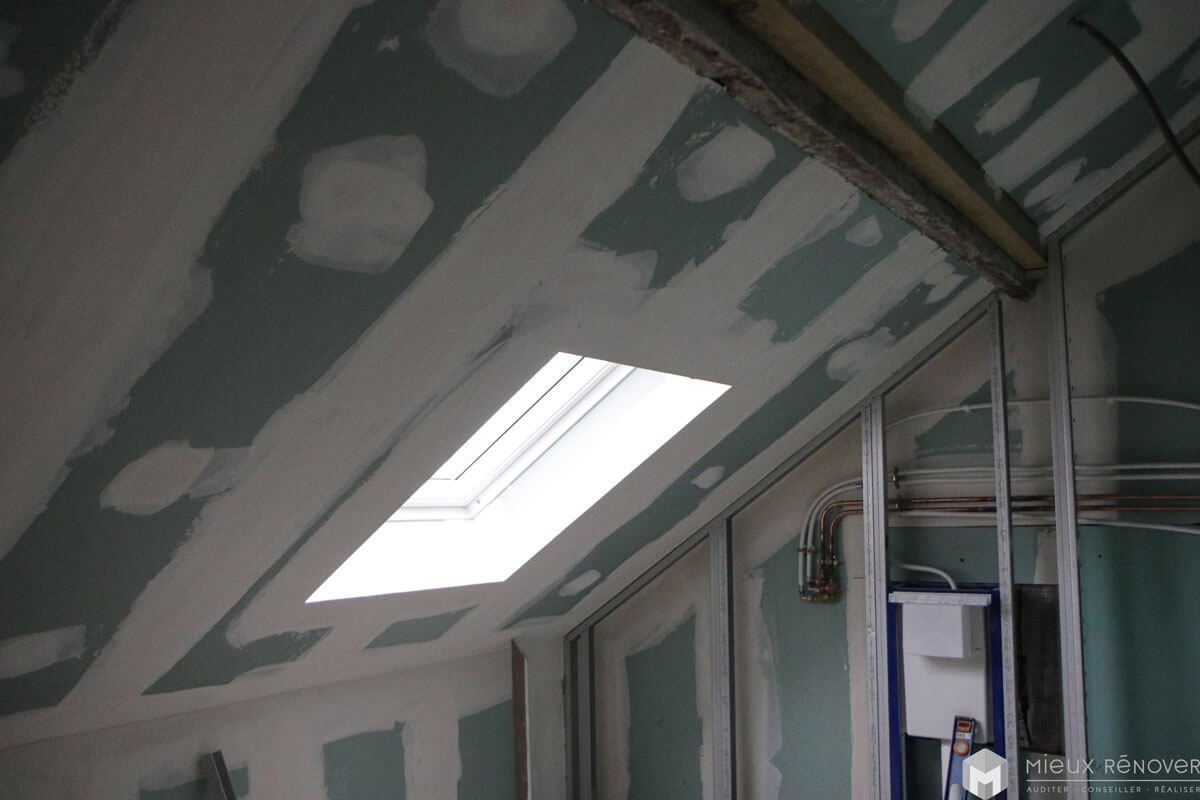 isolant thermique plafond