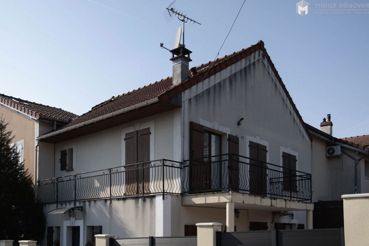 maison mal isolée