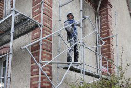 entreprise ravalement de façade
